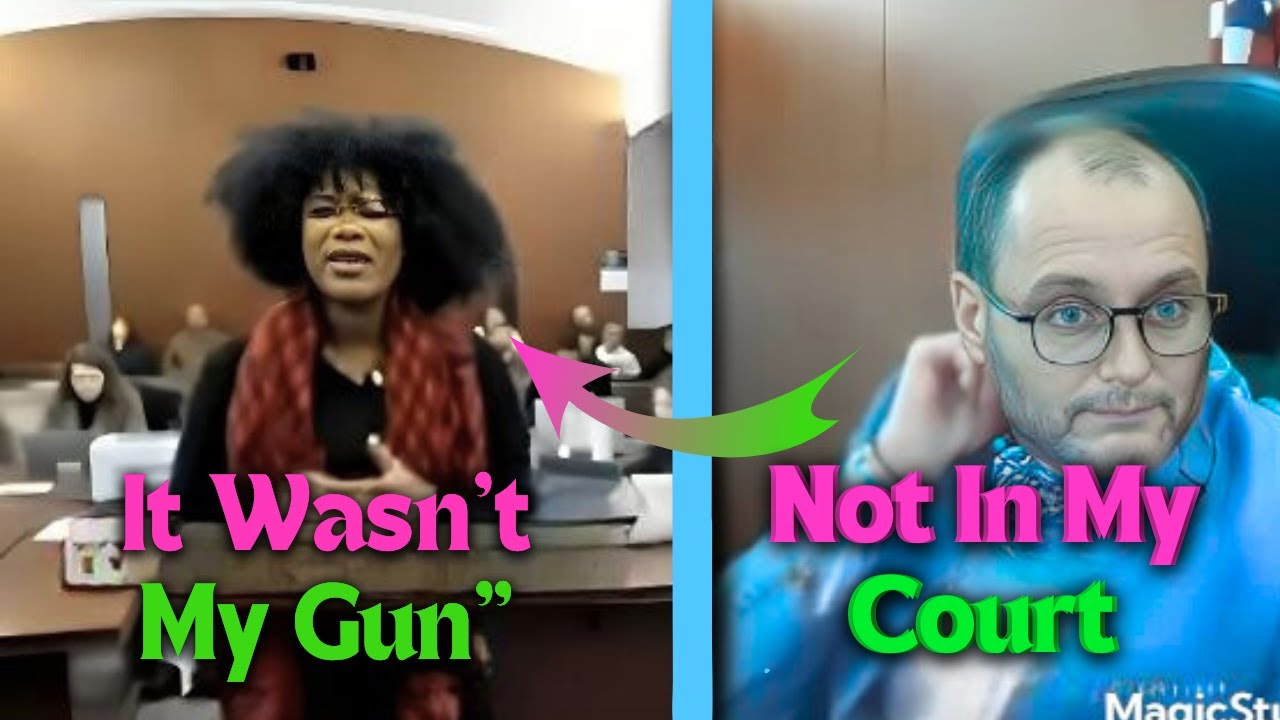Caught with Weed and a Gun? Judge Fleischer&rsquo;s Furious Reaction Caught on Camera!