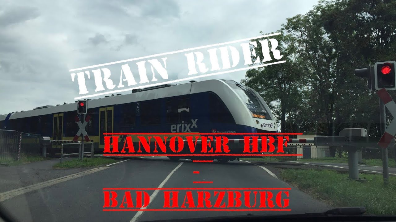 Führerstandsmitfahrt BR622 von Hannover Hbf nach Bad Harzburg