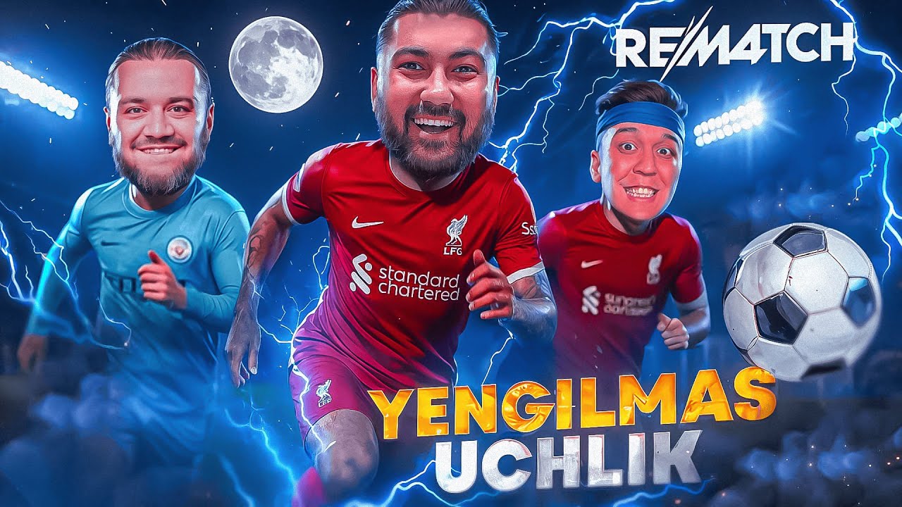 🎮 Yengilmas uchlik — Rematch #1