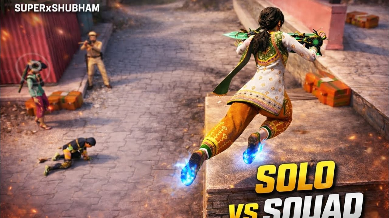 SCARFALL 2.0 THE BEST PLAYER.. SUPERxSHUBHAM ☠️