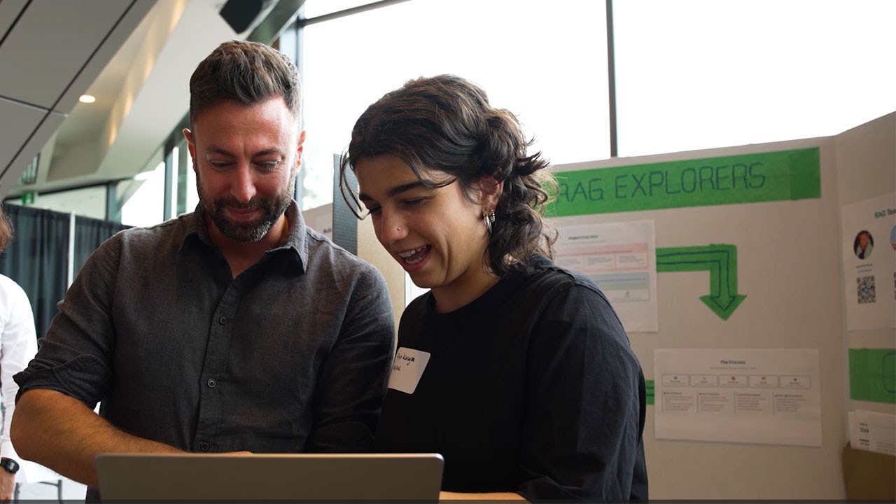 Information & Communications Technology Capstone Expo at Humber Polytechnic