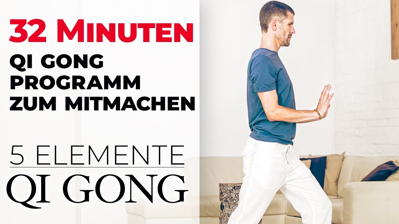 Qi Gong Programm zum Mitmachen | Folge 7 aus der TCM Serie