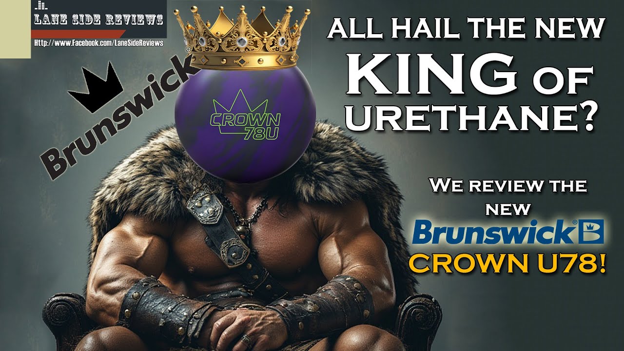 ПРОЧНЫЙ. УРЕТАН. ДА ЗДРАВСТВУЕТ новый КОРОЛЬ! @BrunswickBowling #CROWNu78!!