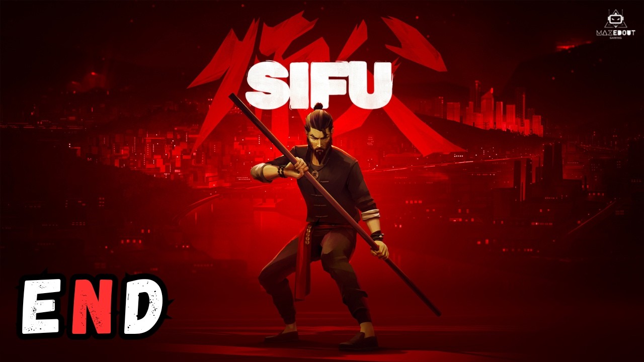 🔴 Sifu – Can We Finish the Game Today? | Ending | Tamil Live | 🥋💀 #maxedoutgaming
