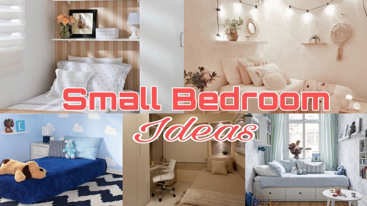 SMALL BEDROOM DESIGN IDEAS | Its All Aboutsss