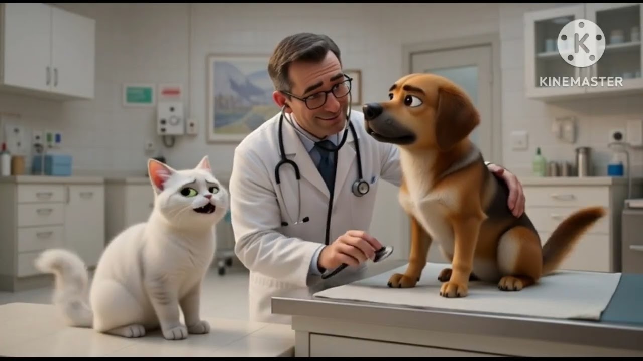 Cat 🐱 aur Dog 🐶 ki Dosti | Nafrat se Pyaar Tak ❤️ Emotional Story