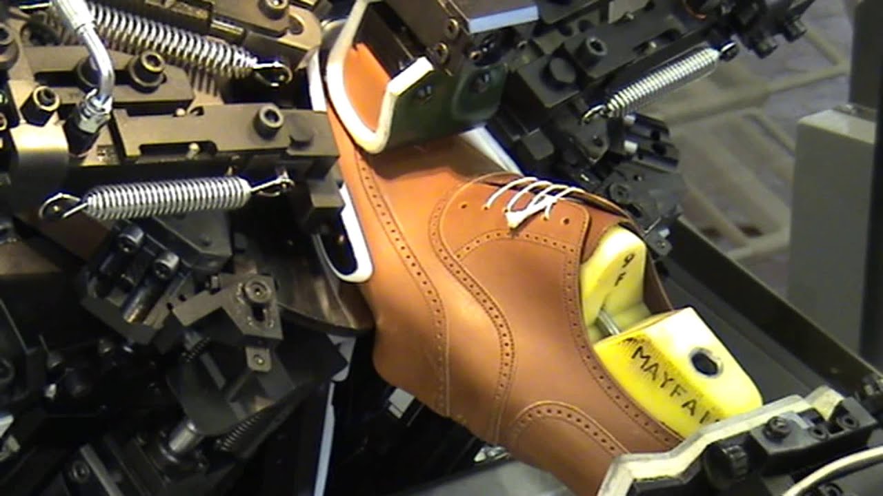 Ormac 833T man shoes machine