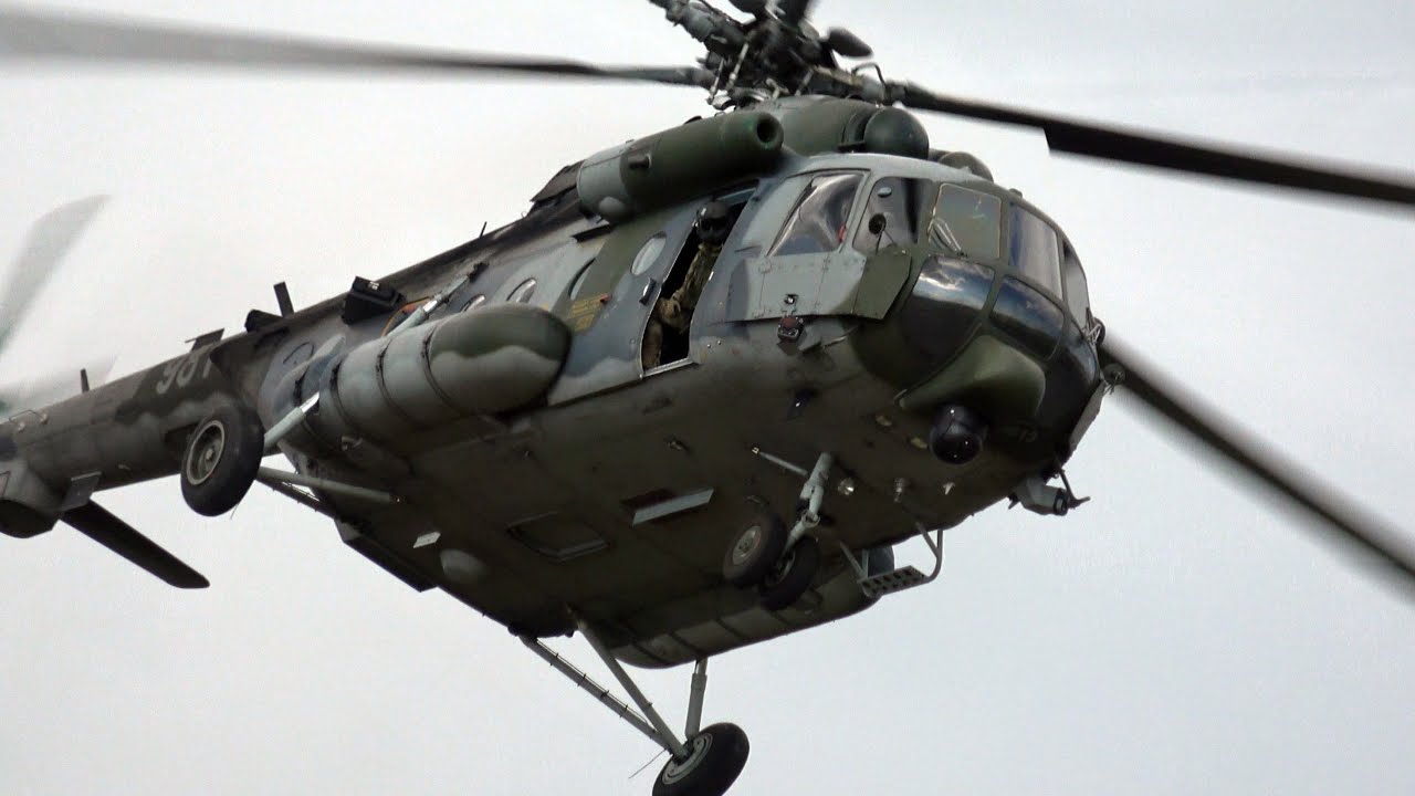 4Kᵁᴴᴰ Mil Mi-171S Transport Helicopter Czech Air Force CzAF @ NATO Days 2023