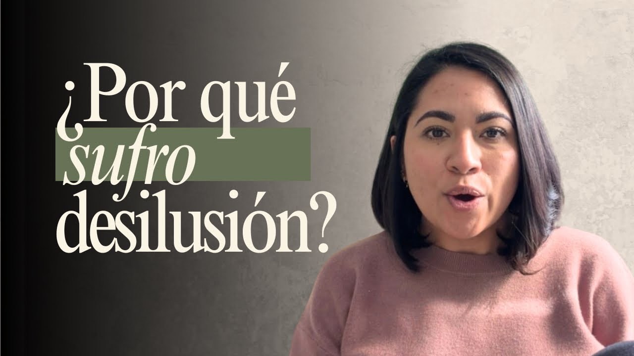 ¿Por qué siempre me fallan? La expectativa disfrazada