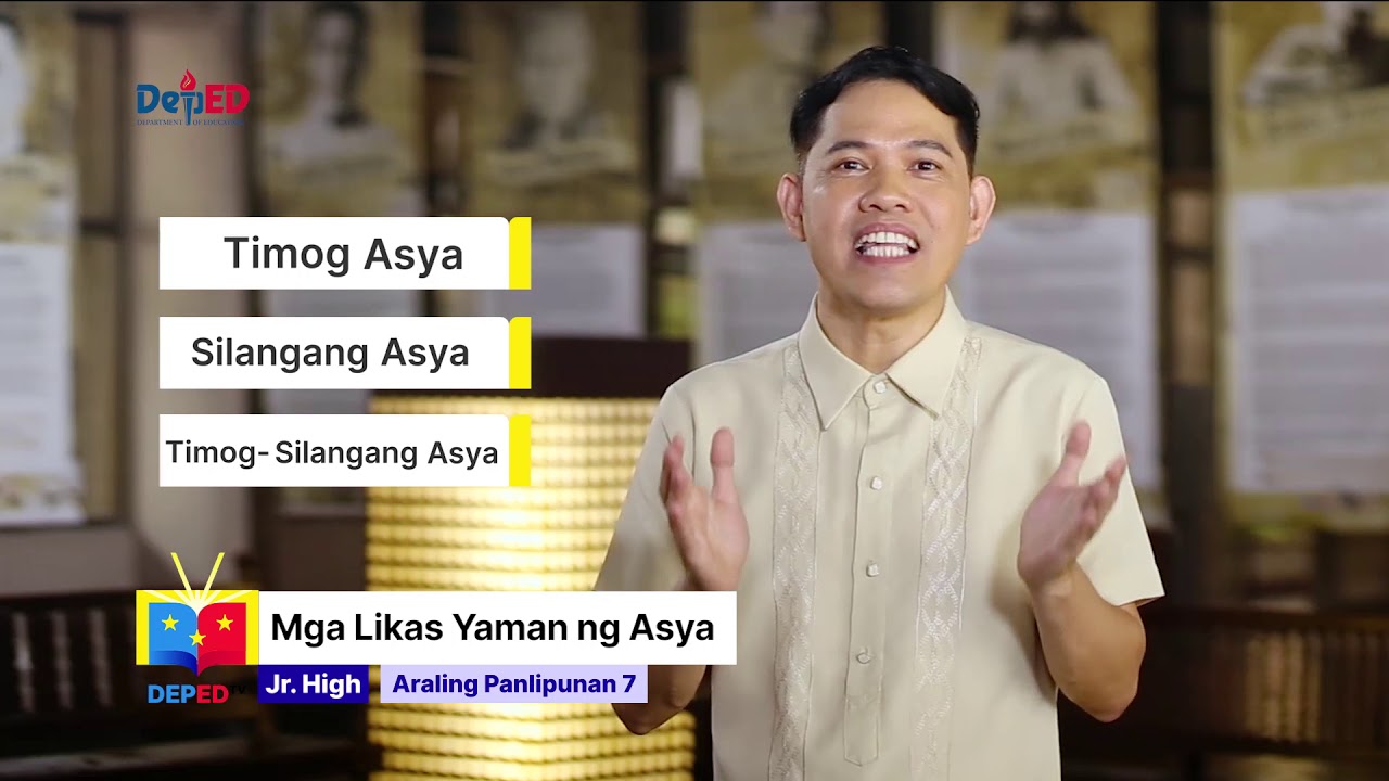 Grade 7 Araling Panlipunan Q1 Ep6: Mga Likas Yaman ng Asya