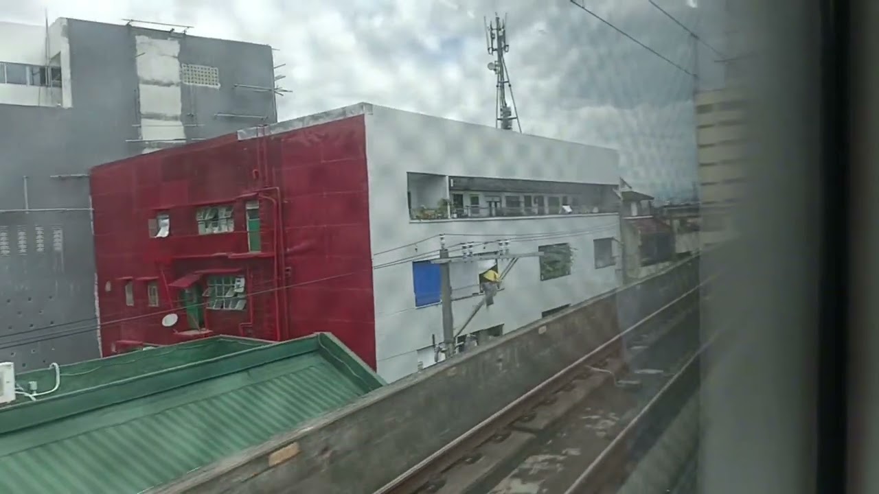 LRT 2 RECTO TO ANTIPOLO FULL RIDE TS#01 (Neocolors)