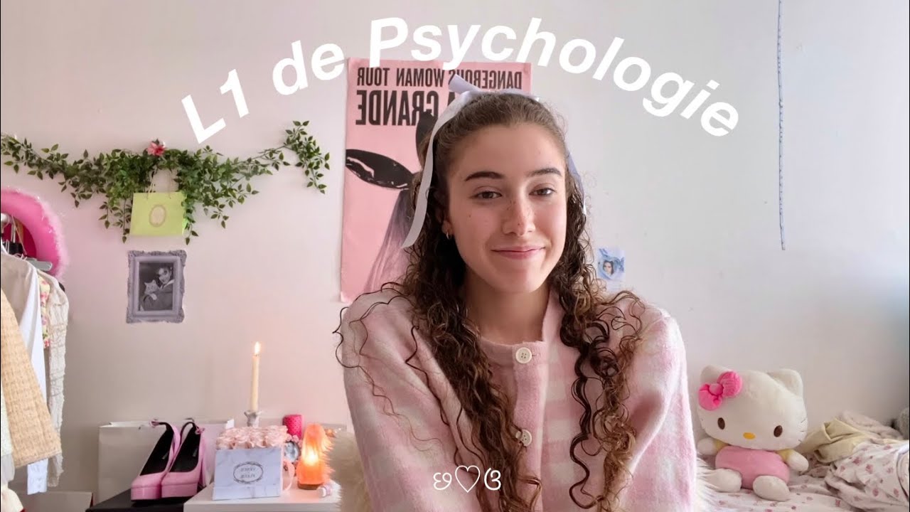 la L1 de psychologie છ♡ଓ .•*:｡✩