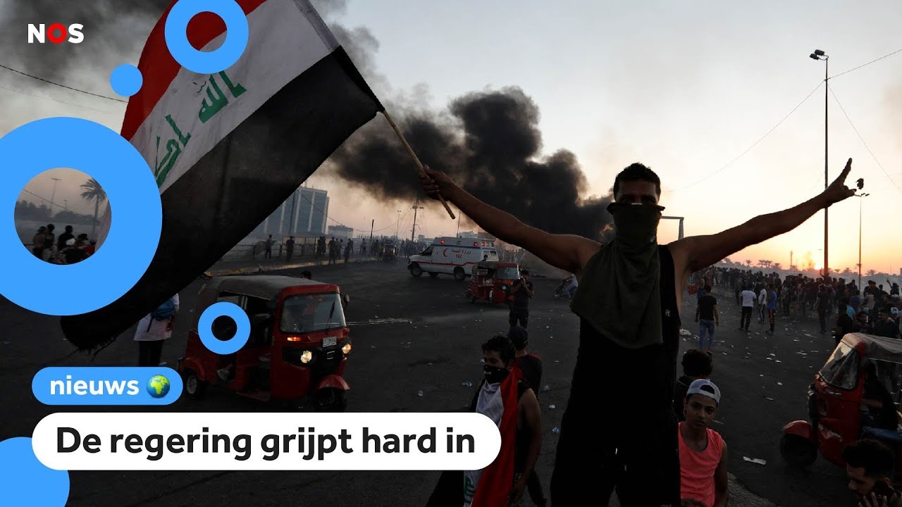 Hierover gaan de grote protesten in Irak