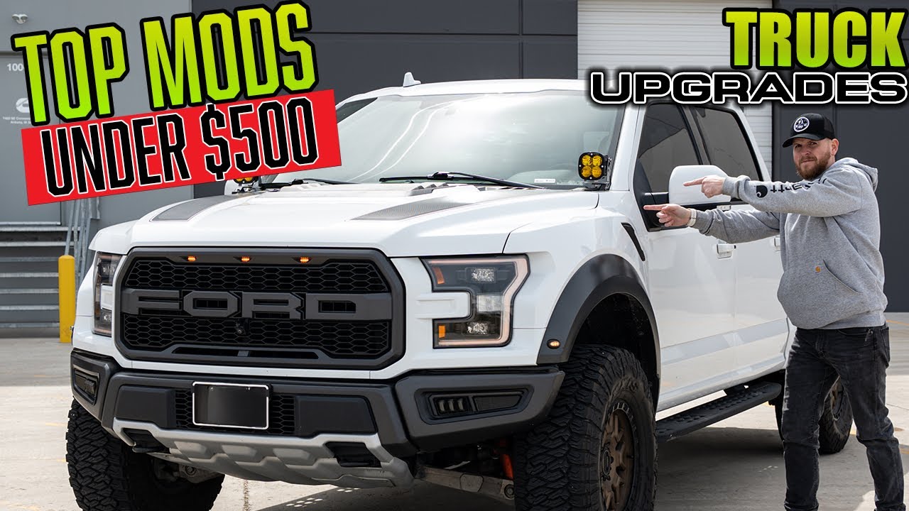 TOP Truck Mods Under $500 To UPGRADE Your Ride!