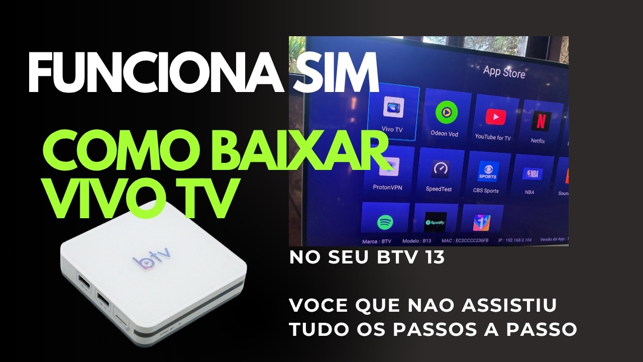 BTV 13 VOLTOU SIM! Voc&ecirc; s&oacute; errou ISSO! (Solu&ccedil;&atilde;o Tela Preta)