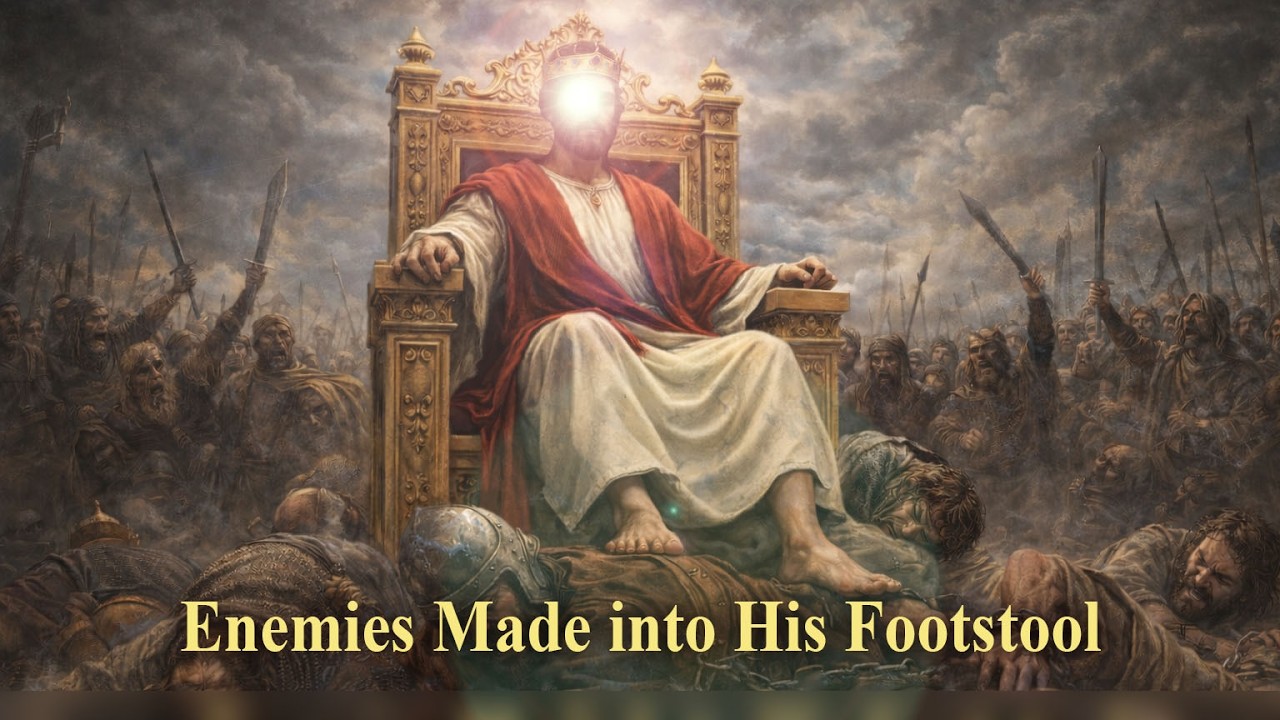 Enemies Made Into His Footstool