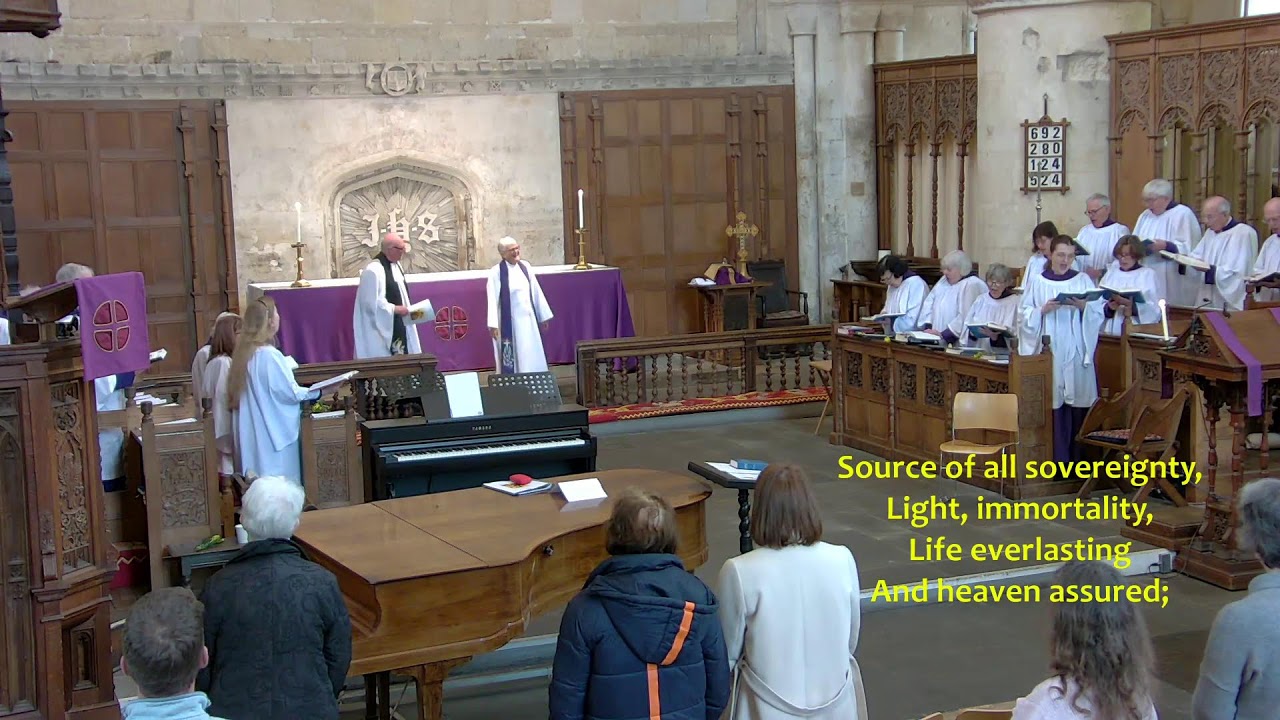 live events and services from Malmesbury Abbey