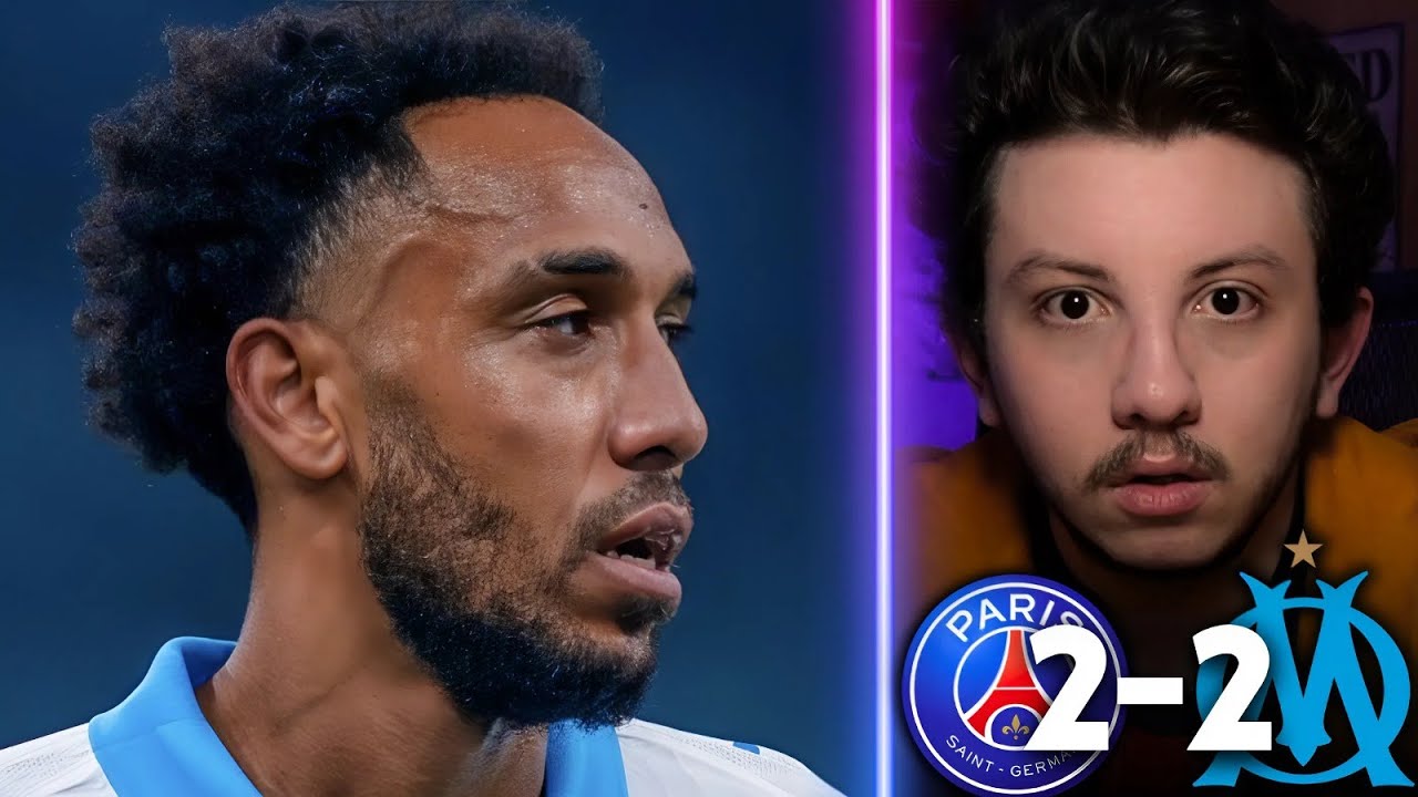 Je n'arrive pas &agrave; y croire. L'OM a failli battre le PSG. Chevalier h&eacute;ro&iuml;que