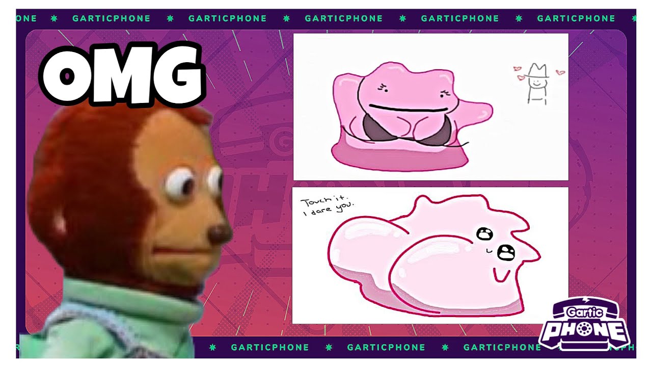 Sexy Pokémon infiltrate Gartic Phone
