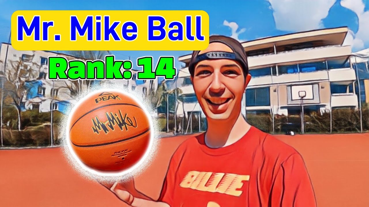 Mr. Mike Peak Basketball Balltest Rank 14 😁🏀😻