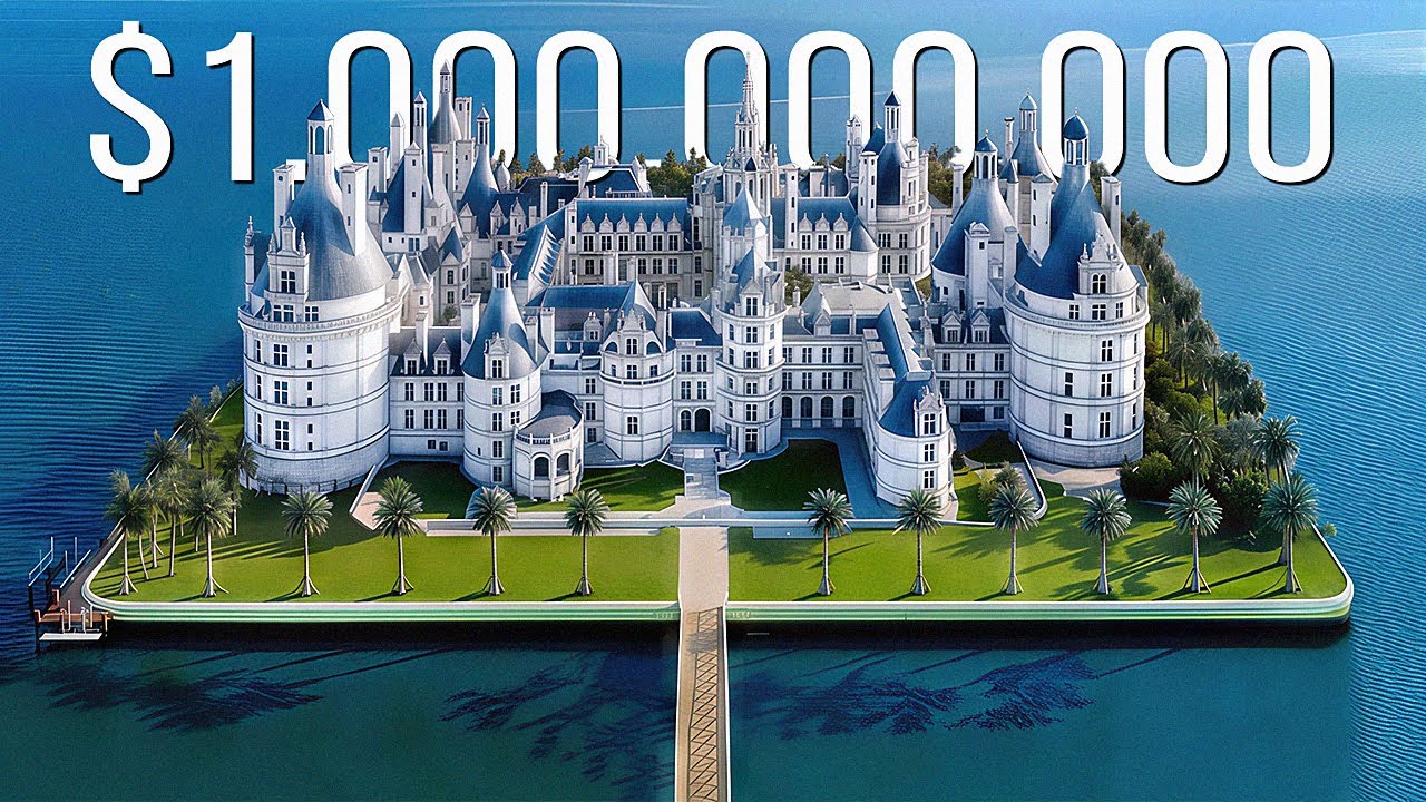 ¡Una Mansión de 1,000,000,000 de Dólares! Las Mansiones más Caras del Mundo