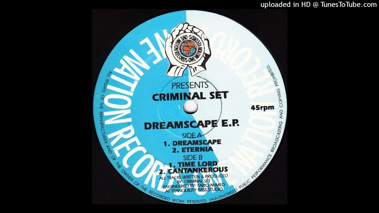 B1 - Criminal Set - Time Lord