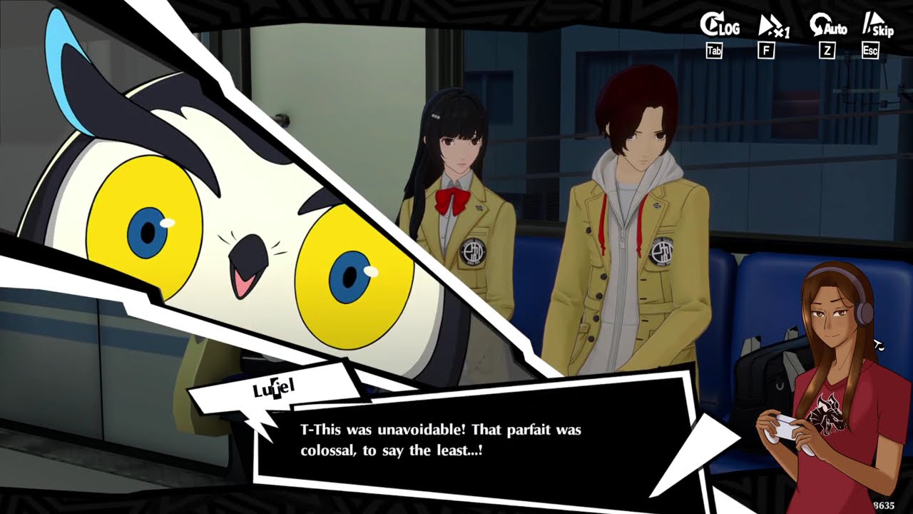 Let's Take a Break from the Story and Do the Persona 3 Collab Event!!! 1-1