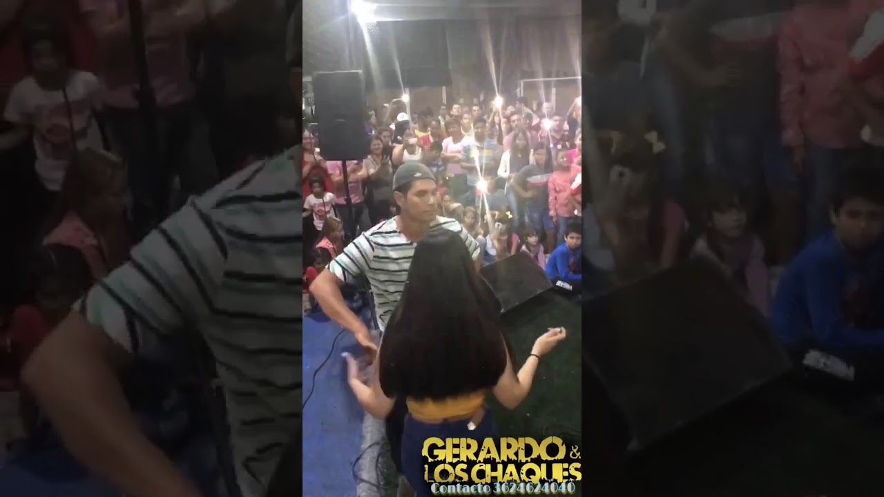 Así se baila la cumbia chaqueña