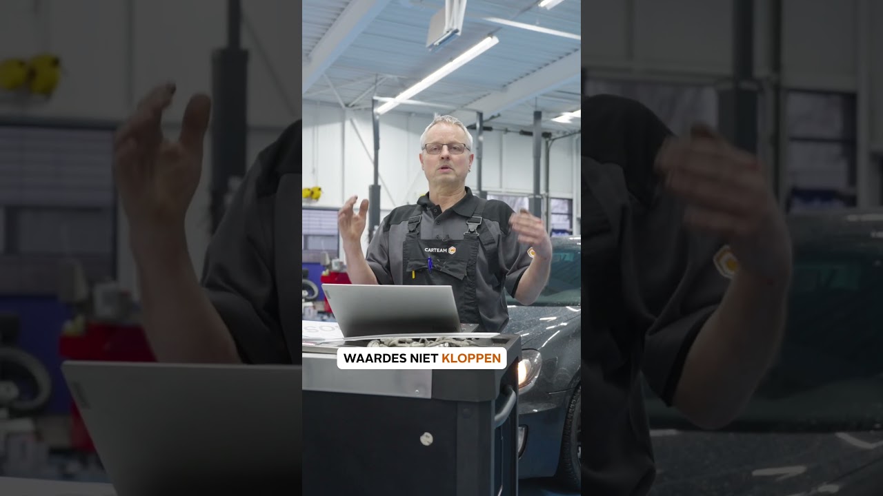 Motorstoring uitlezen van een Volkswagen Golf