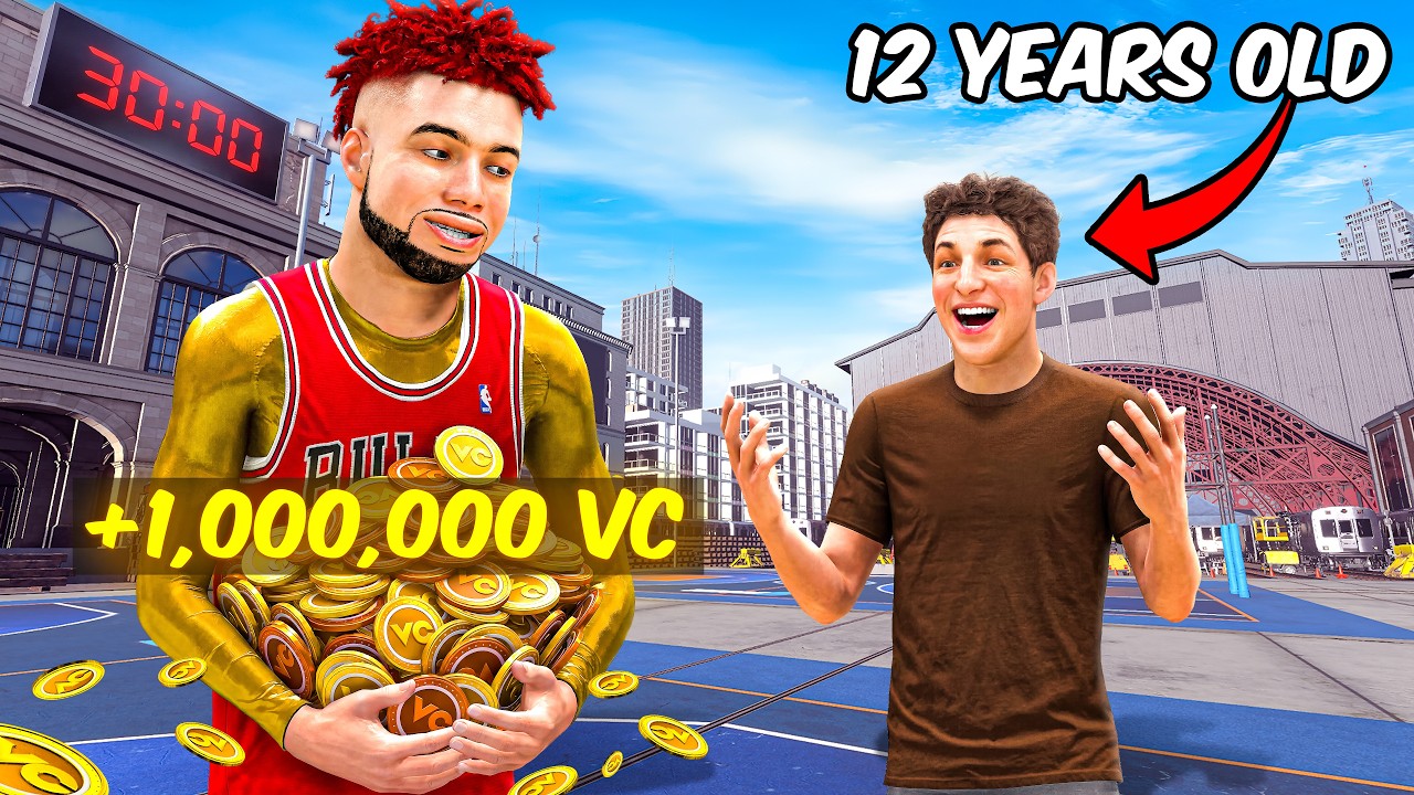 I bought a 12 year old 1,000,000 VC, here's how he spent it...