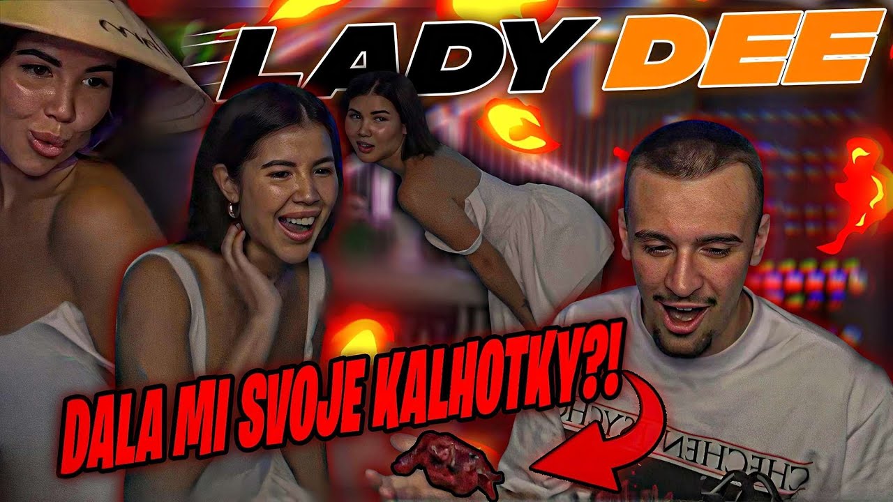DOSTAL JSEM KALHOTKY OD LADY DEE !! 