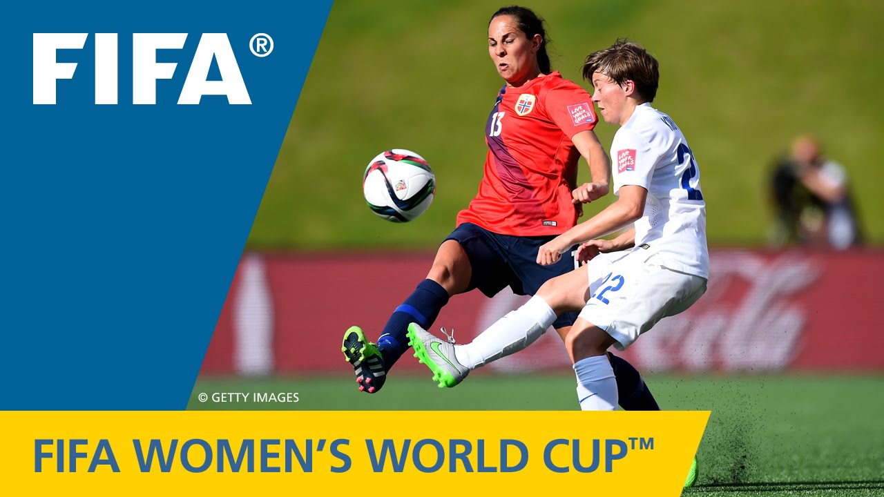 Norway v England | FIFA Women's World Cup 2015 | Match Highlights