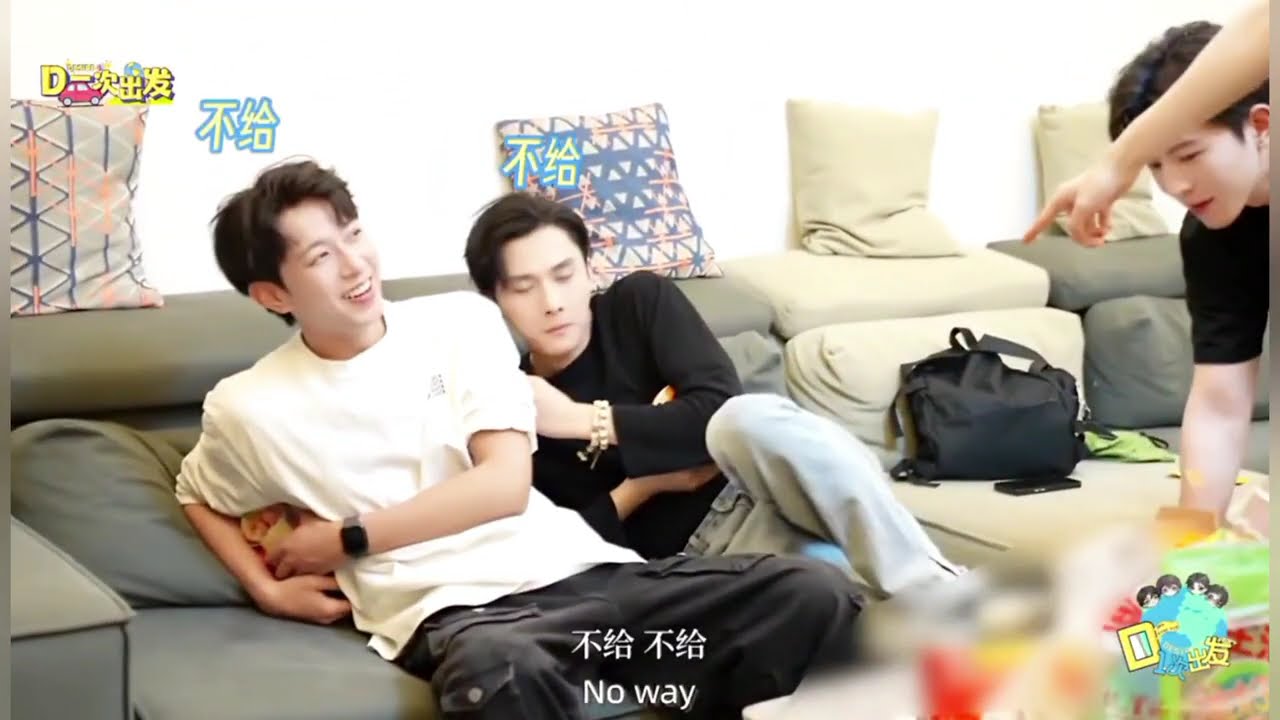 Ocean Jiang and His Li Peien CUT From Desire4’s Ep6 With Eng Sub #oceanjiang #lipeien #jiangli 
