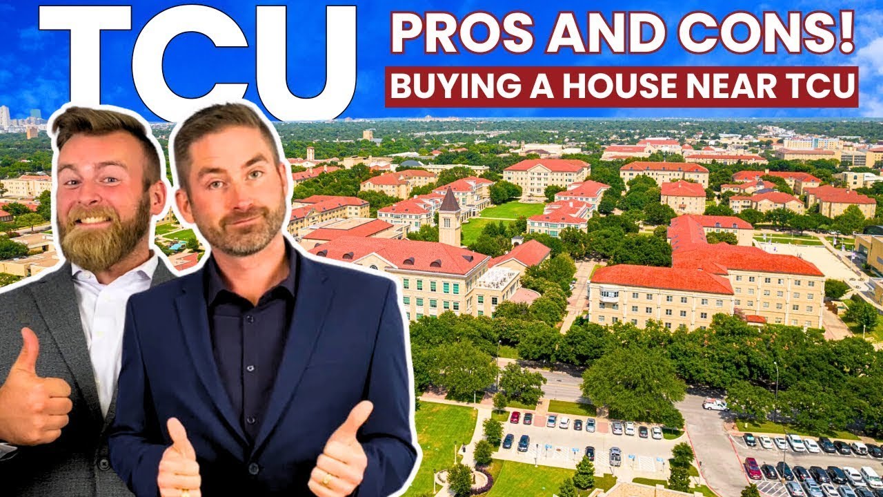TCU Rental Properties: Are They A GREAT Investment? Texas Christian University Fort Worth