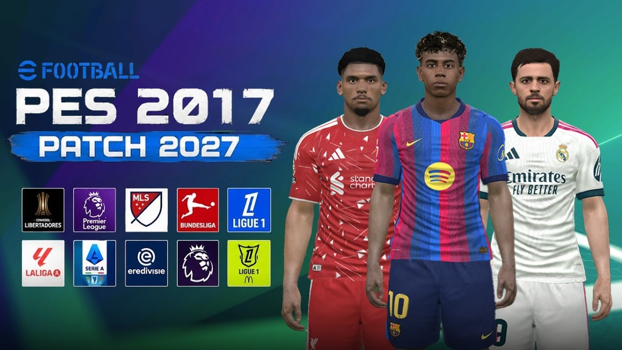 PES 2017 PATCH 2026-2027 NEW SEASON