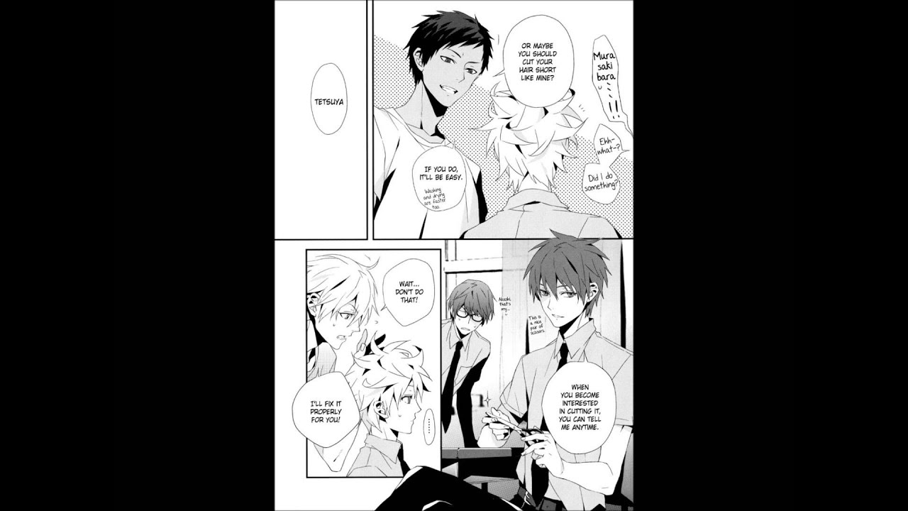 Color Chart (Kuroko no Basuke doujin)