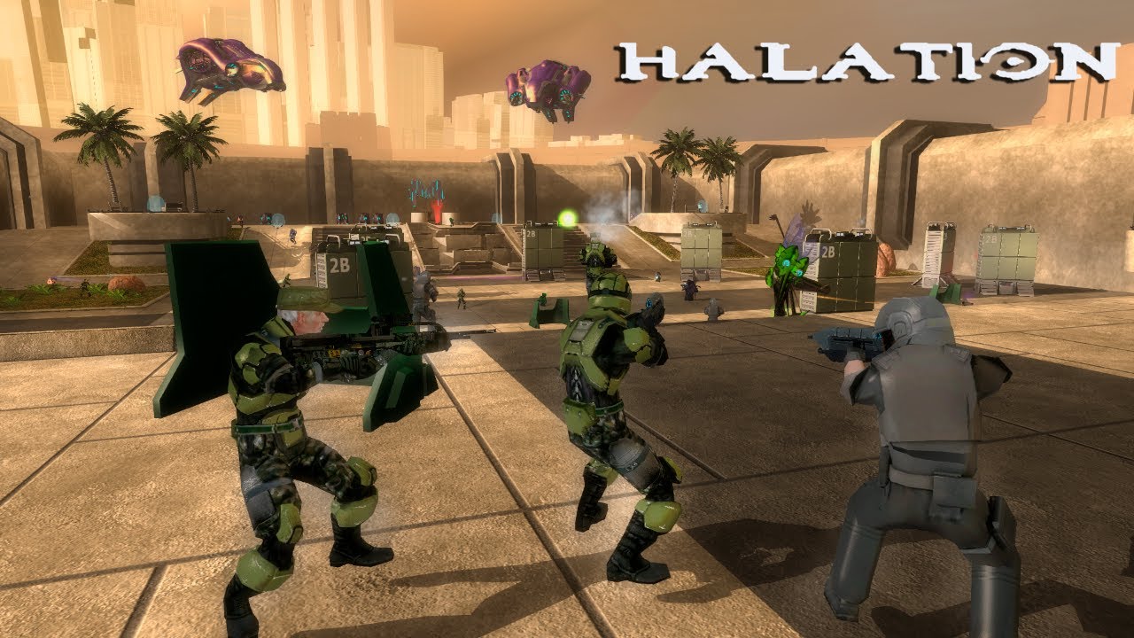 Halation Battlefront - ONI Alpha Site - UNSC Side - Star Wars Battlefront Mod