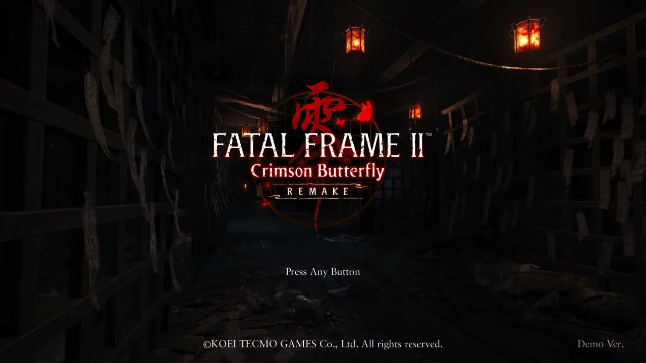 [Live Demo] เอาใหม่ๆ Fatal Frame 2 Remake