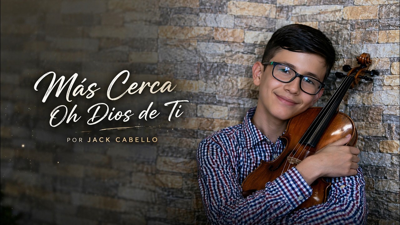 Más Cerca Oh Dios - Jack Cabello