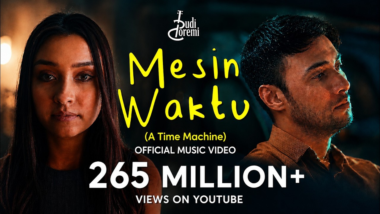 Budi Doremi – Mesin Waktu | A Time Machine (Official Music Video)