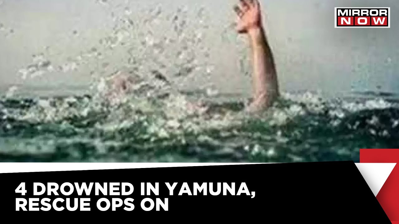 4 Children Drowned in Yamuna, Bodies Still Missing | Rescue Ops on | Latest News | Mirror Now