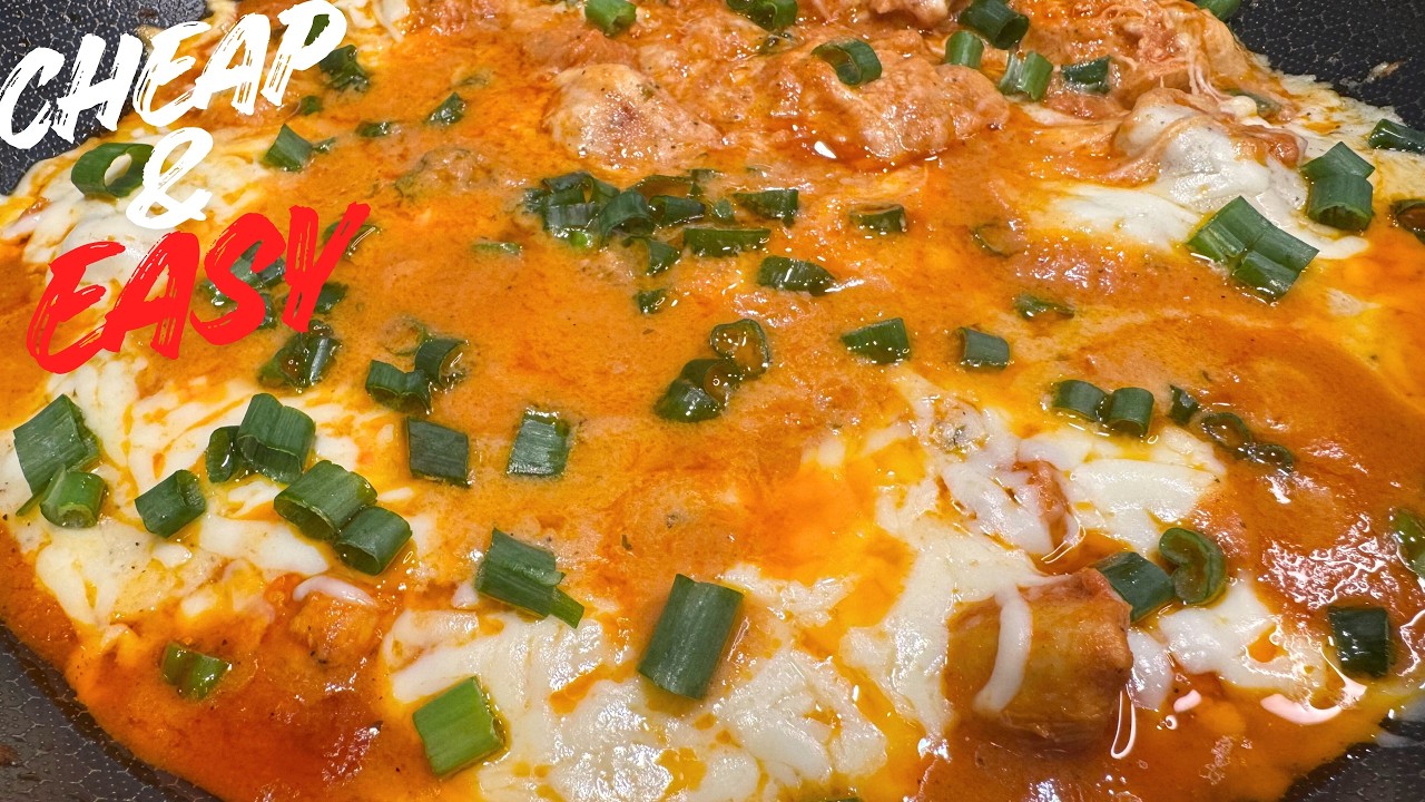 Chicken cheesy stew