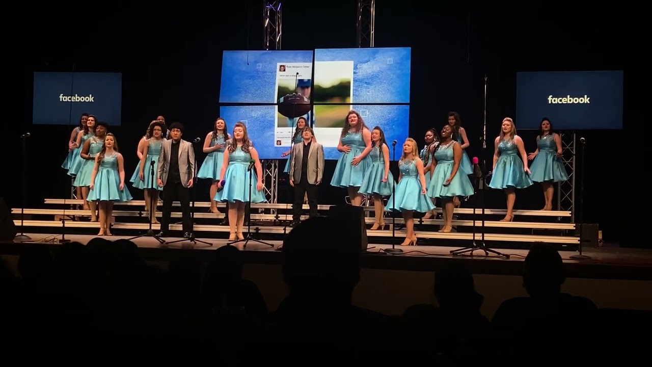 West Marion “New Era” 2024 show choir