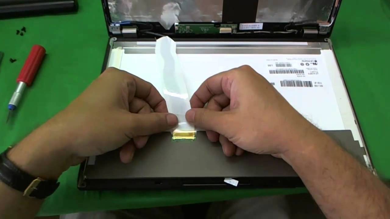 Lenovo ThinkPad T410 Laptop Screen Replacement Procedure