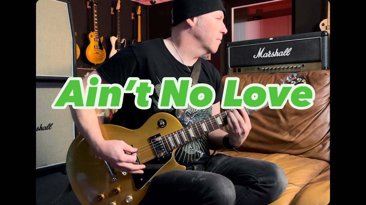 Ain't No Love In The Heart Of The City Play Through with Ricky.  1959 Bernie Marsden Marshall.