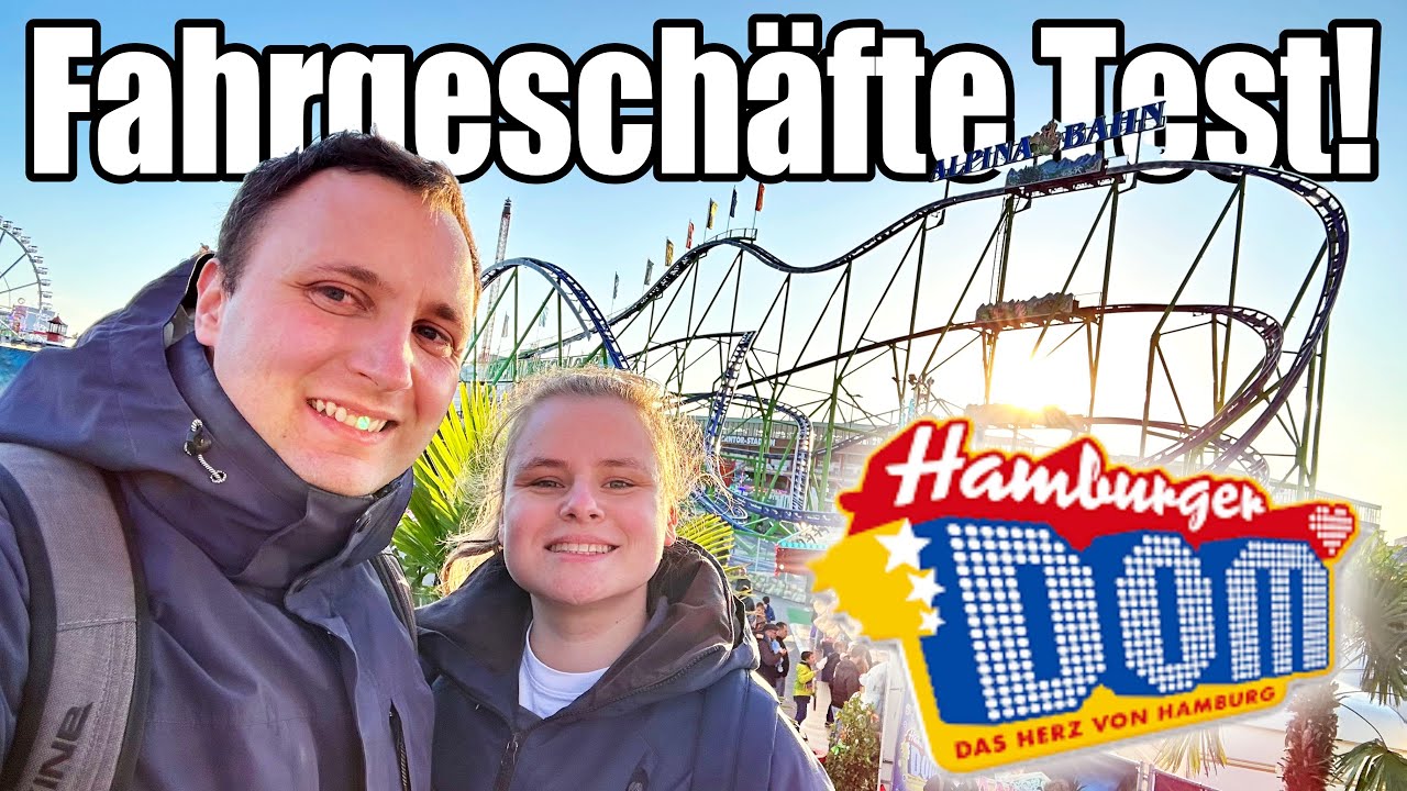RICHTIG GUT! Wie vor 20 Jahren! 🤩 - Frühlings Dom Hamburg 2025