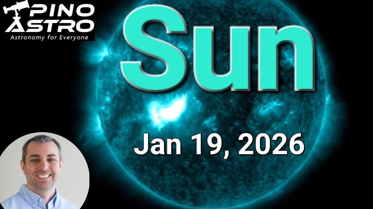 Sun in UV: Jan 19, 2026 