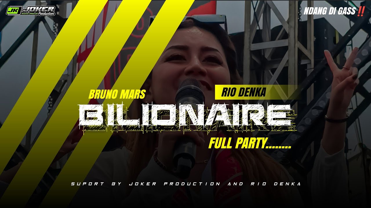 DJ PARTY BRUNO MARS BILIONAIRE • ENAK BUAT KARNAVAL • YOKKK TARIKKK😁 • REMIX BY || RIO DENKA‼️