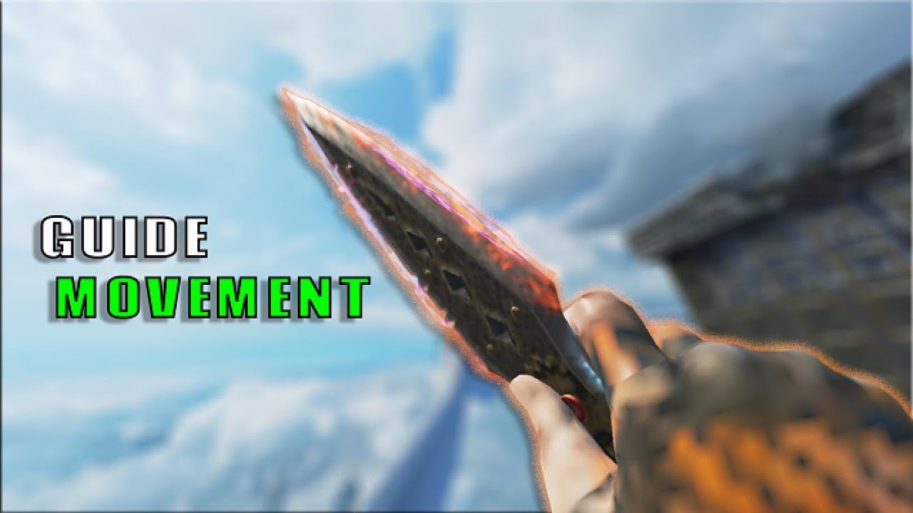 GUIDE MOVEMENT APEX LEGENDS