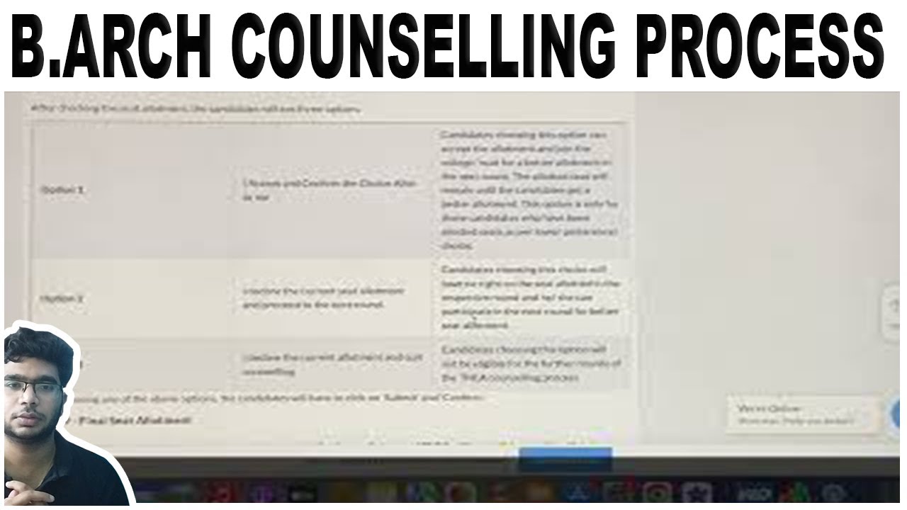B.arch counselling Process step by step full detail | Lingesh Ashwin | Architecture Tamil